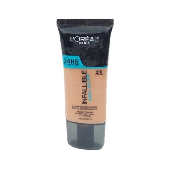 L'Oreal's Infallible Pro-Glow Foundation Tan